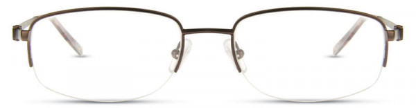 Michael Ryen MR-195 Eyeglasses, 3 - Chocolate