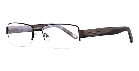 Jeff Banks Stockwell Eyeglasses, Brown/Black