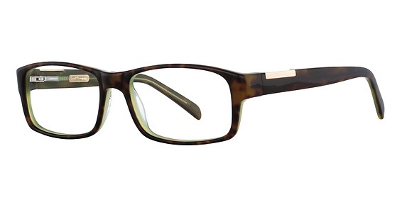 Ernest Hemingway 4642 Eyeglasses, Tortoise/Olive