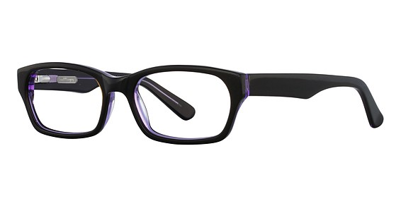 Ernest Hemingway 4653 Eyeglasses, Black/Lavender