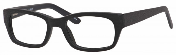 Enhance EN3854 Eyeglasses, Matt Wood Black