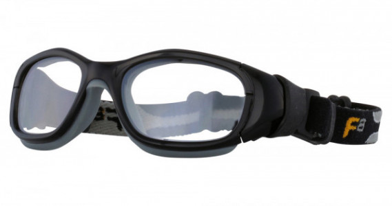 Liberty Sport Slam Goggle Sports Eyewear, 210 Shiny Black/Grey (Clear With Silver Flash Mirror)