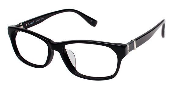 Bally BY1007A Eyeglasses, C00 BLACK