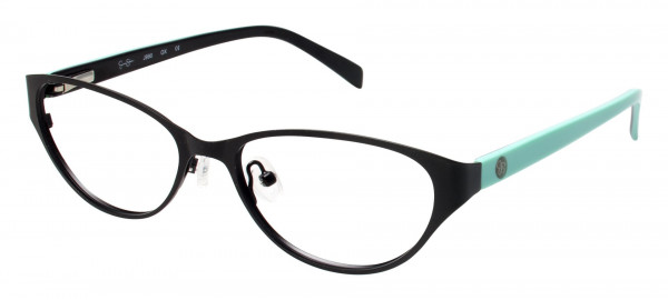 Jessica Simpson J990 Eyeglasses, OX BLACK