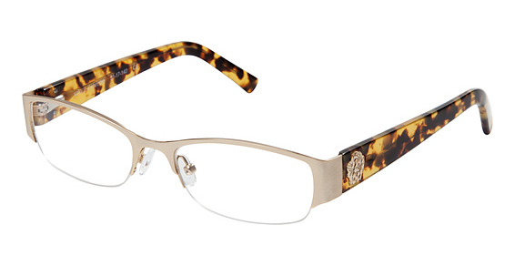 Vince Camuto VO068 Eyeglasses, GLD Gold/Tokyo Tortoise