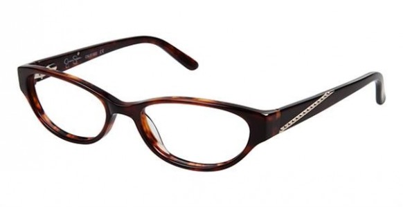 Jessica Simpson J881 Eyeglasses, TS Tortoise