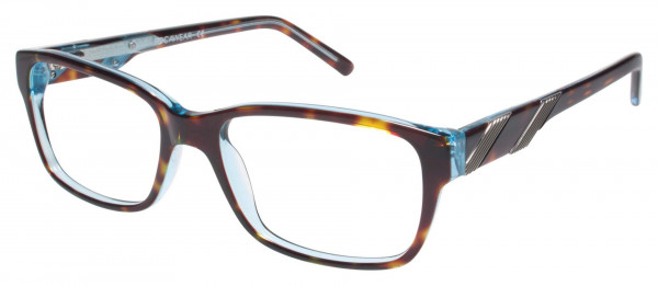 Rocawear RO385 Eyeglasses, TSBL TORTOISE/BLUE