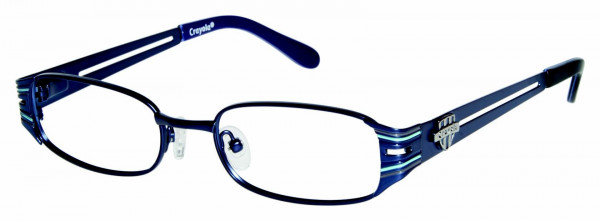 Crayola Eyewear CR115 Eyeglasses, NVY NAVY/INDIGO
