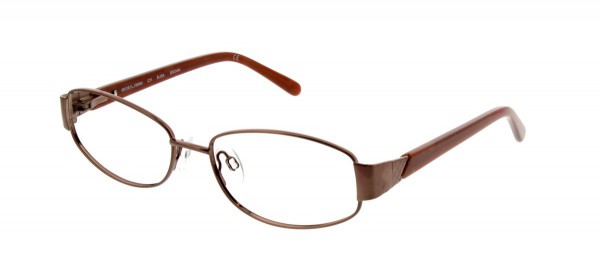 ClearVision ELISA Eyeglasses, Brown