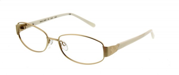 ClearVision ELISA Eyeglasses, Gold