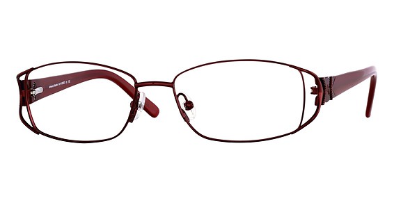 Adrienne Vittadini AV1116 Eyeglasses, RED Red