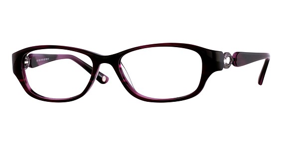 Adrienne Vittadini AV1126 Eyeglasses, PUR Purple