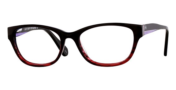 Danny Gokey DG 18 Eyeglasses, BLU/RD Blue Red