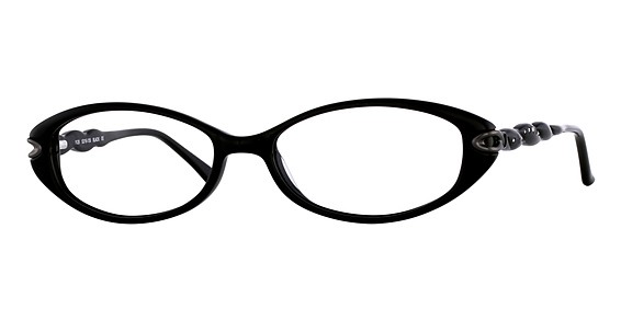 Adrienne Vittadini AV1128 Eyeglasses, BLACK Black