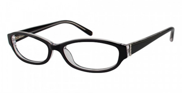 Caravaggio C102 Eyeglasses, Black