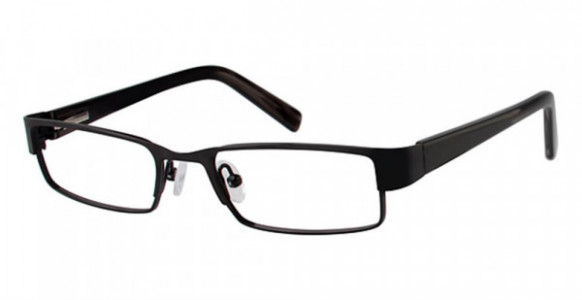 Caravaggio C801 Eyeglasses, Black
