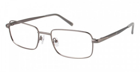 Van Heusen H105 Eyeglasses, Gunmetal