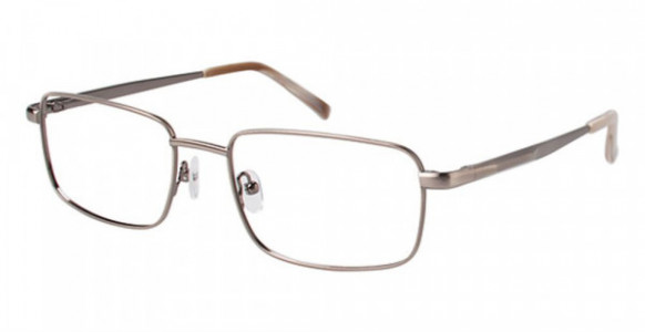 Van Heusen H105 Eyeglasses, Tan