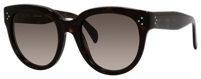 Celine Celine 41755/S Sunglasses, 0086(Z3) Dark Havana