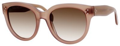 Celine Celine 41755/S Sunglasses, 0GKY(DB) Opal Brown