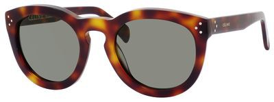 Celine Celine 41801/S Sunglasses, 005L(HY) Havana