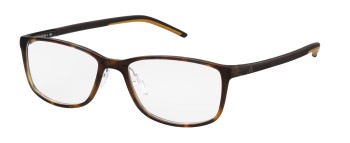 adidas A693 Lite Fit Full Rim SPX Eyeglasses, 6053 brown matte