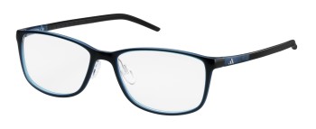 adidas A693 Lite Fit Full Rim SPX Eyeglasses, 6057 petrol matte