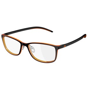 adidas A693 Lite Fit Full Rim SPX Eyeglasses, 6064 brown matte