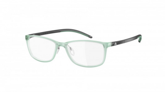 adidas A693 Lite Fit Full Rim SPX Eyeglasses, 6105 petrol matte