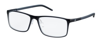 adidas A692 Lite Fit Full Rim SPX Eyeglasses, 6052 grey matte