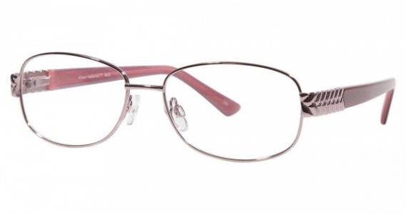 Gloria Vanderbilt Gloria Vanderbilt M30 Eyeglasses, 118 Pink