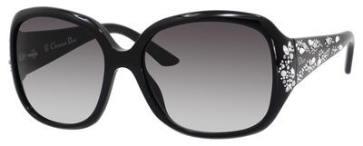 Christian Dior Dior Minuit/S Sunglasses, 0807(Q8) Black