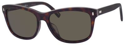 Dior Homme Black Tie 167/F/S Sunglasses, 0086(NR) Dark Havana