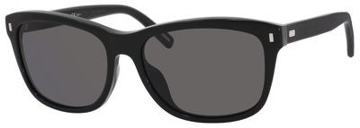 Dior Homme Black Tie 167/F/S Sunglasses, 0807(Y1) Black