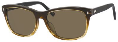 Dior Homme Black Tie 167/F/S Sunglasses, 0ANH(EJ) Brown Honey