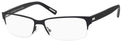 Dior Homme Dior 0185 Eyeglasses, 0PDC(00) Semi Matte Black