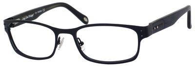 Fossil Sheldon Eyeglasses, 0RX1(00) Black Satin