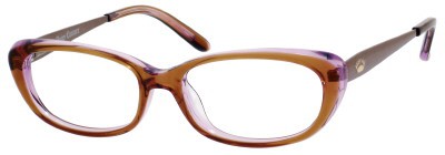 Juicy Couture Juicy 908 Eyeglasses, 0DY3(00) Brown Pink