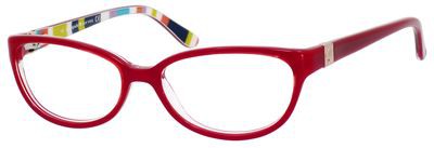 Kate Spade Alvena Eyeglasses, 0X87(00) Red Pink