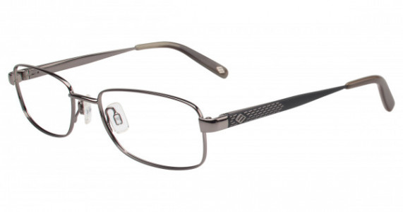 Joseph Abboud JA4025 Eyeglasses, 033 Steel