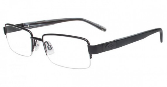 Joseph Abboud JA4023 Eyeglasses, 001 Black