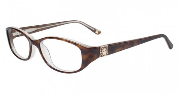 Anne Klein AK5007 Eyeglasses, 210 Brown Tortoise