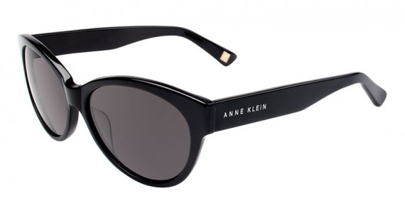Anne Klein AK7005 Sunglasses, 001 Black