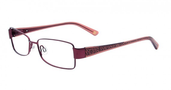 Anne Klein AK5004 Eyeglasses, 604 Burgundy