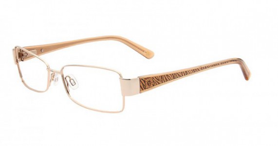 Anne Klein AK5004 Eyeglasses, 717 Gold
