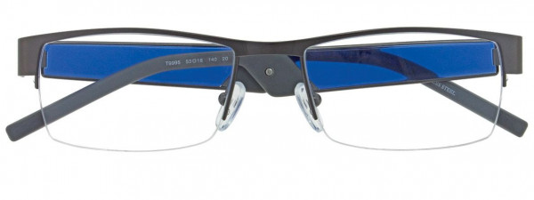 Takumi T9995 Eyeglasses, 020 - Satin Grey
