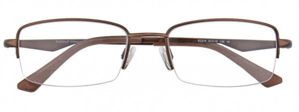 EasyClip EC275 Eyeglasses, 010 - Matt Brown