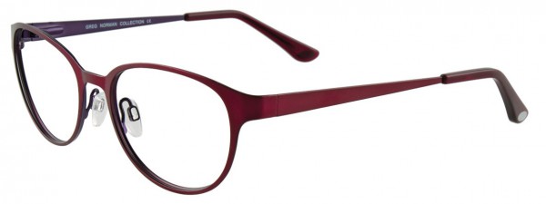 Greg Norman GN223 Eyeglasses, MATT CRANBERRY