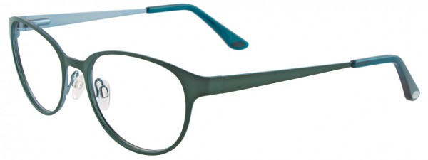 Greg Norman GN223 Eyeglasses, MATT DARK TEAL