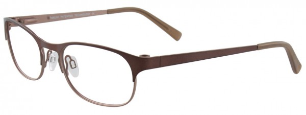 Takumi T9998 Eyeglasses, SATIN BROWN